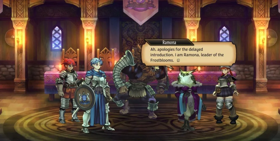The RPG Unicorn Overlord in Trailer + details