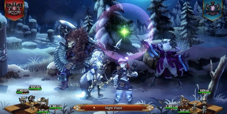 The RPG Unicorn Overlord in Trailer + details