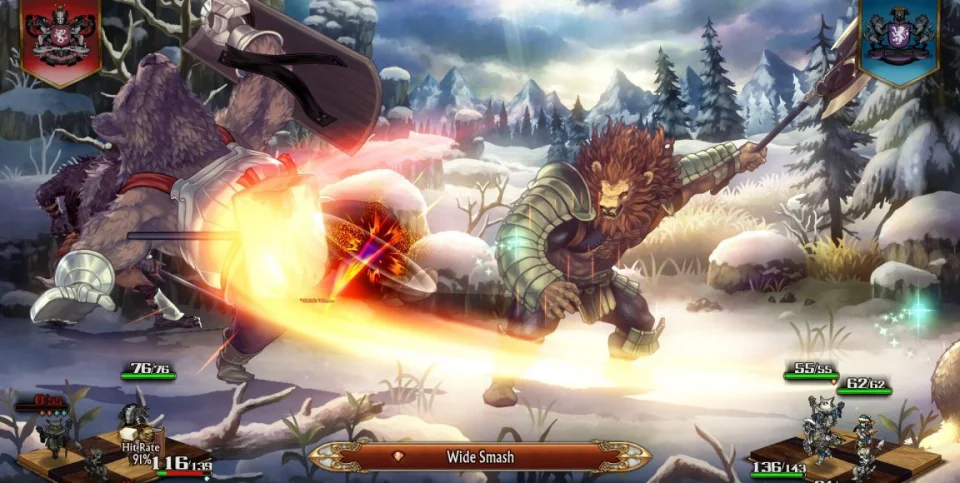 The RPG Unicorn Overlord in Trailer + details