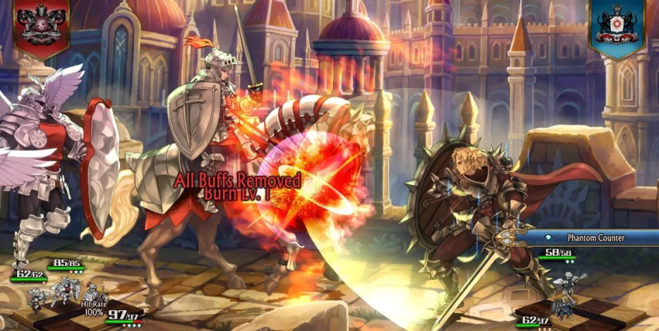 The RPG Unicorn Overlord in Trailer + details