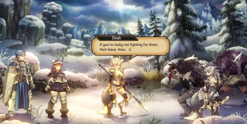 The RPG Unicorn Overlord in Trailer + details