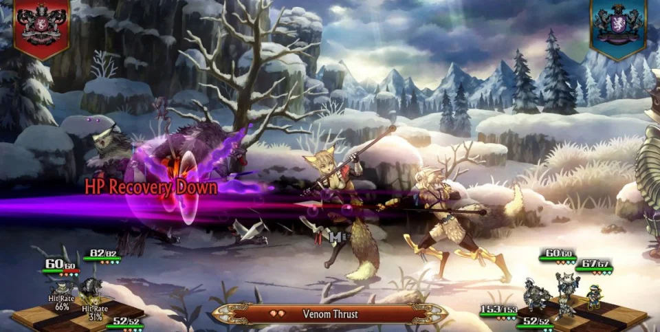 The RPG Unicorn Overlord in Trailer + details