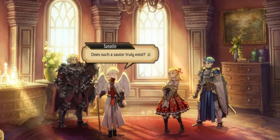 The RPG Unicorn Overlord in Trailer + details