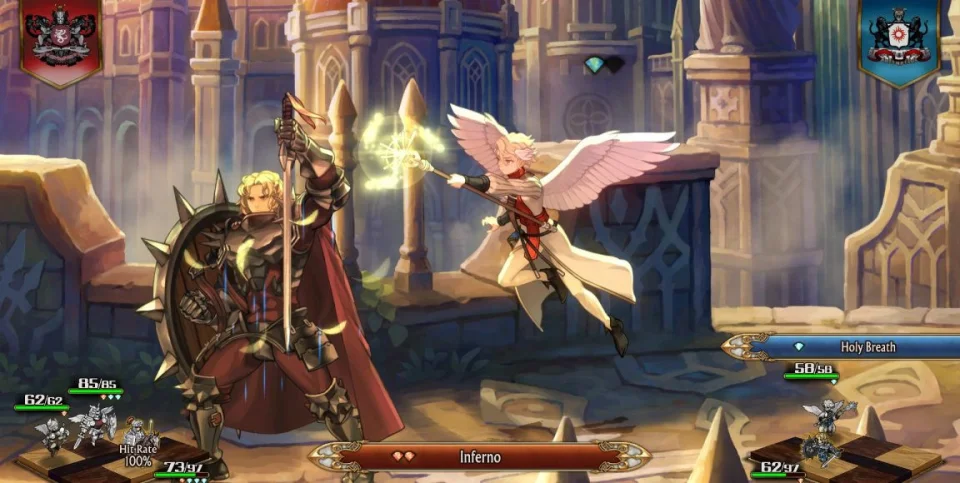 The RPG Unicorn Overlord in Trailer + details