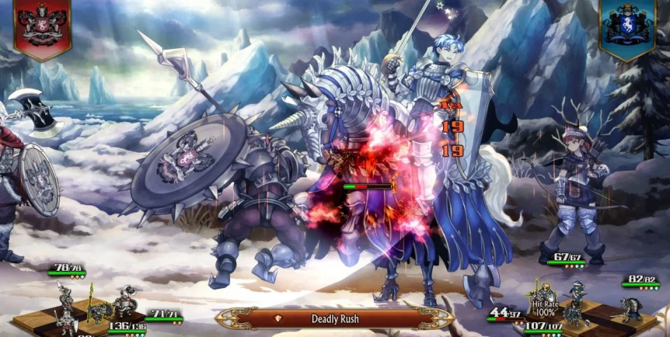 The RPG Unicorn Overlord in Trailer + details