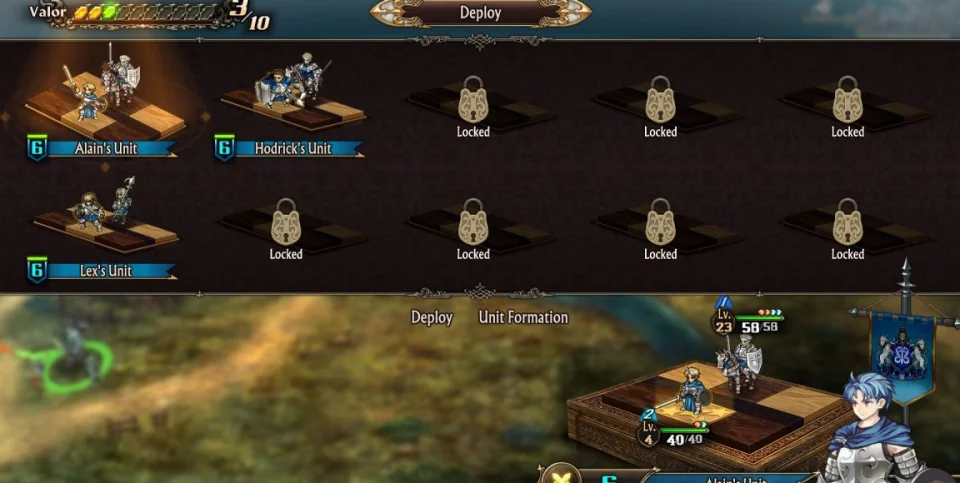 The RPG Unicorn Overlord in Trailer + details