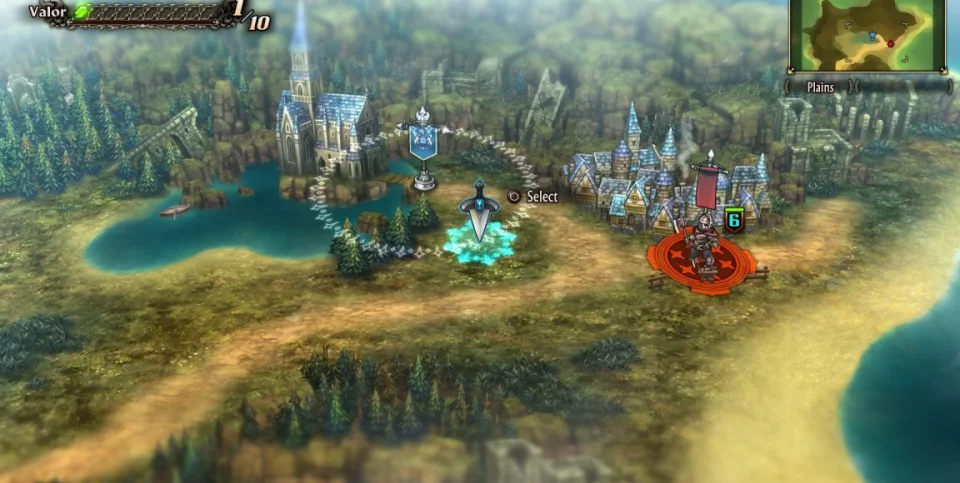 The RPG Unicorn Overlord in Trailer + details