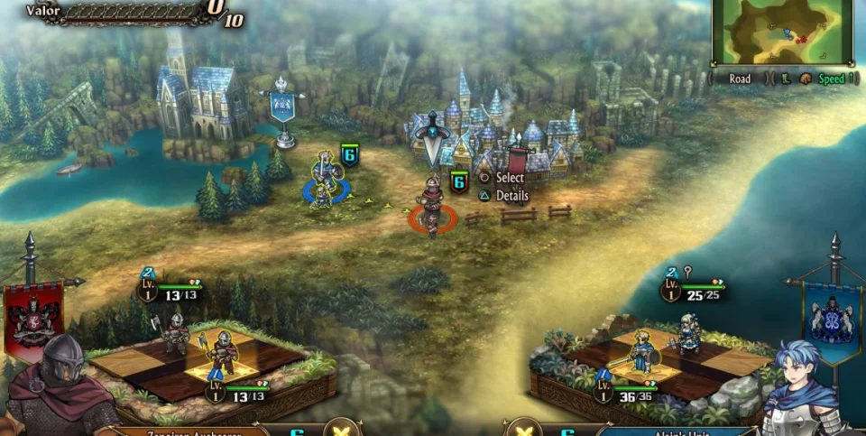 The RPG Unicorn Overlord in Trailer + details