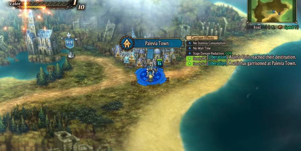 The RPG Unicorn Overlord in Trailer + details