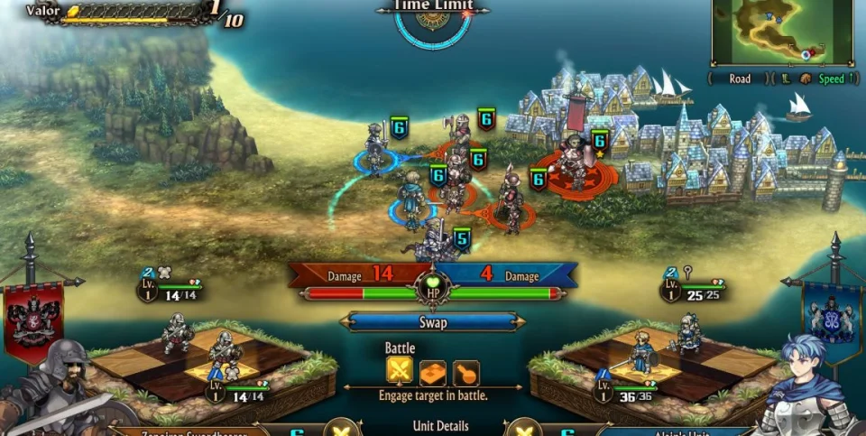 The RPG Unicorn Overlord in Trailer + details