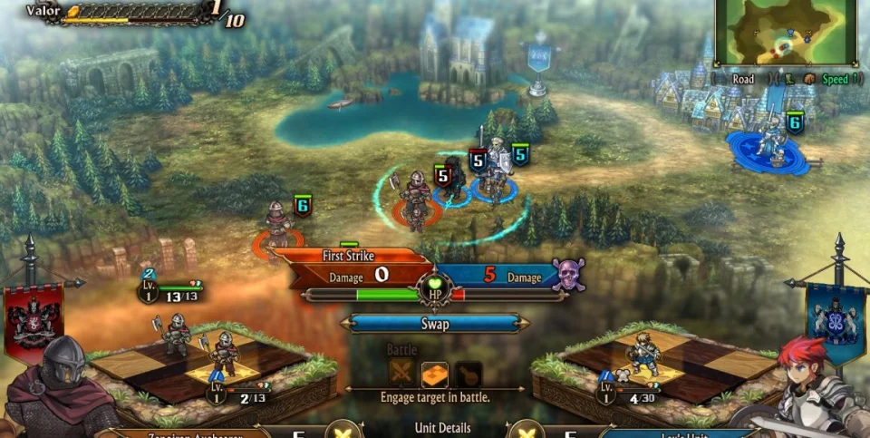 The RPG Unicorn Overlord in Trailer + details