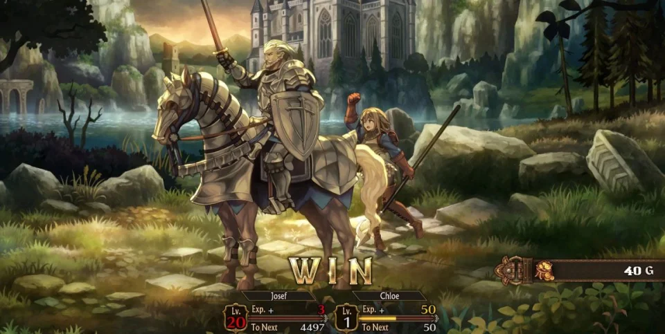 The RPG Unicorn Overlord in Trailer + details