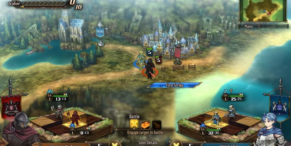 The RPG Unicorn Overlord in Trailer + details