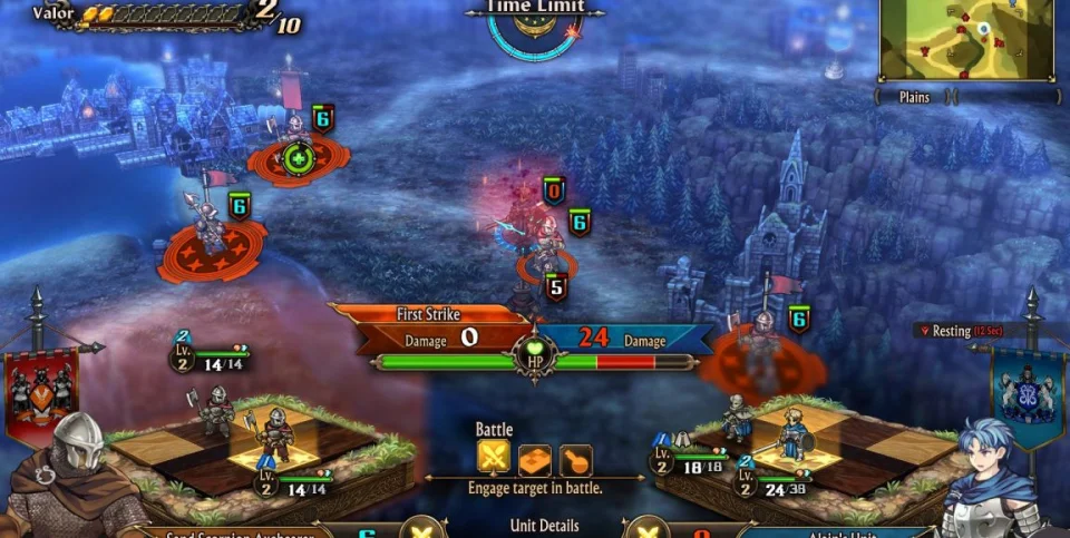 The RPG Unicorn Overlord in Trailer + details