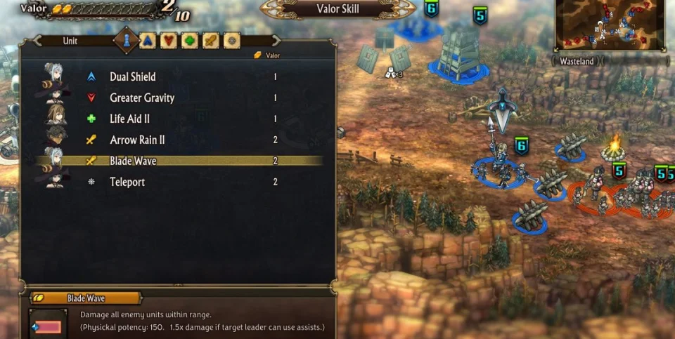 The RPG Unicorn Overlord in Trailer + details