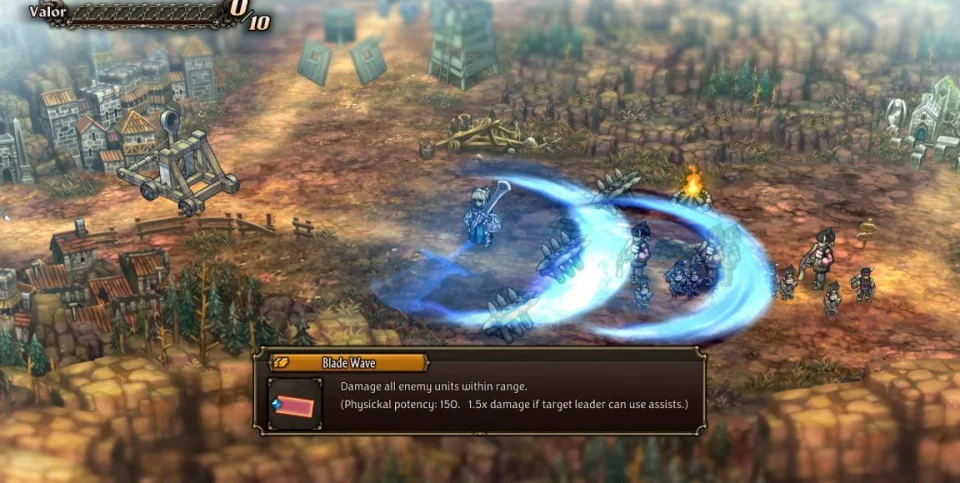The RPG Unicorn Overlord in Trailer + details