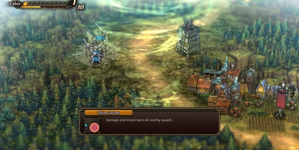 The RPG Unicorn Overlord in Trailer + details