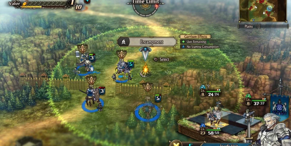 The RPG Unicorn Overlord in Trailer + details