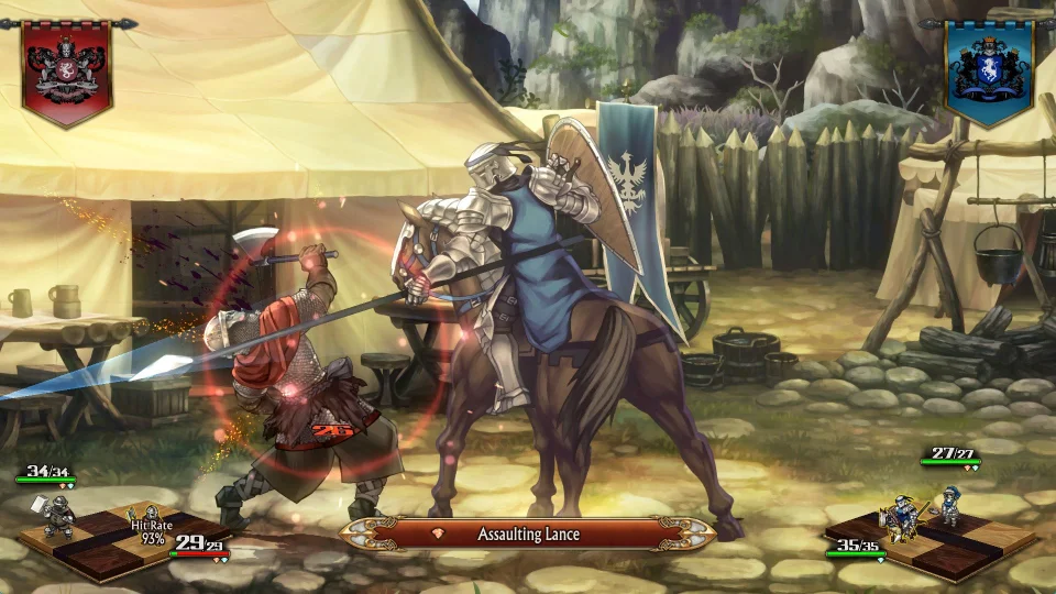 The RPG Unicorn Overlord in Trailer + details