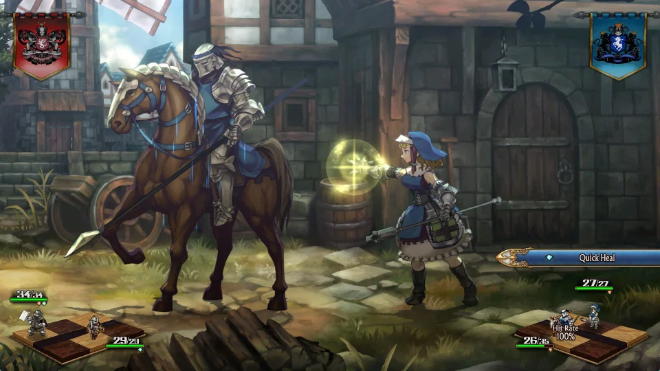 The RPG Unicorn Overlord in Trailer + details