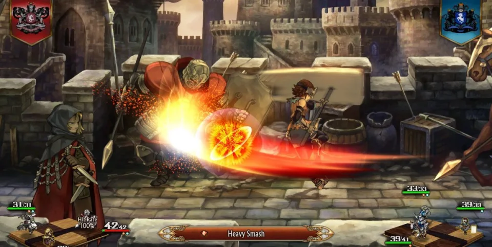 The RPG Unicorn Overlord in Trailer + details