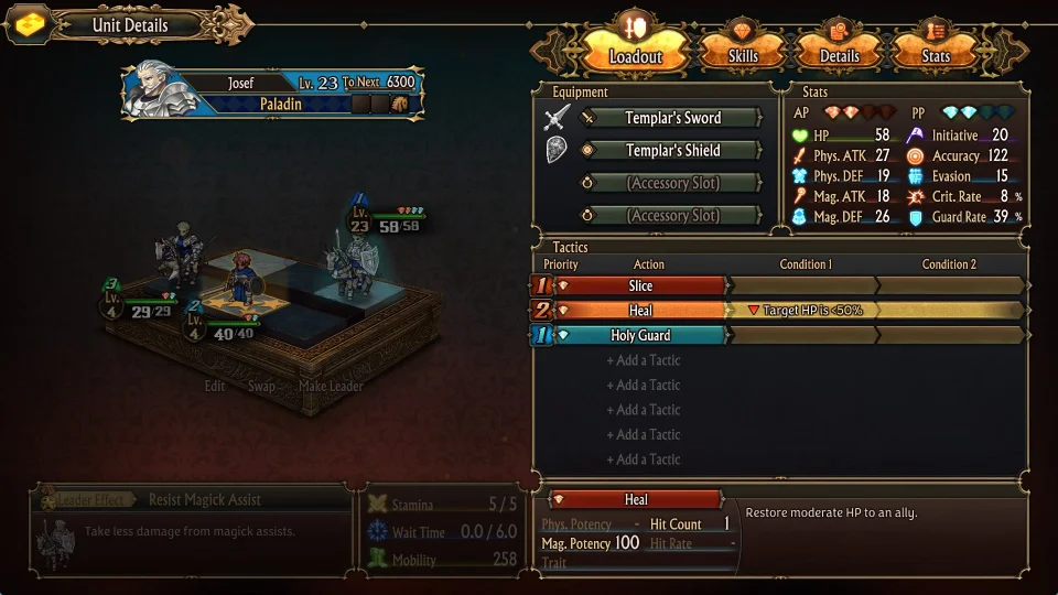 The RPG Unicorn Overlord in Trailer + details