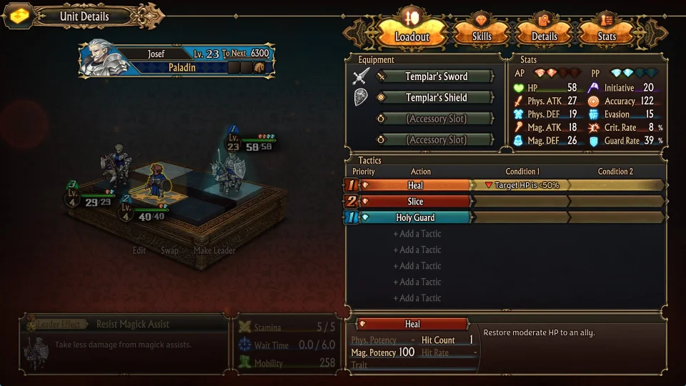 The RPG Unicorn Overlord in Trailer + details