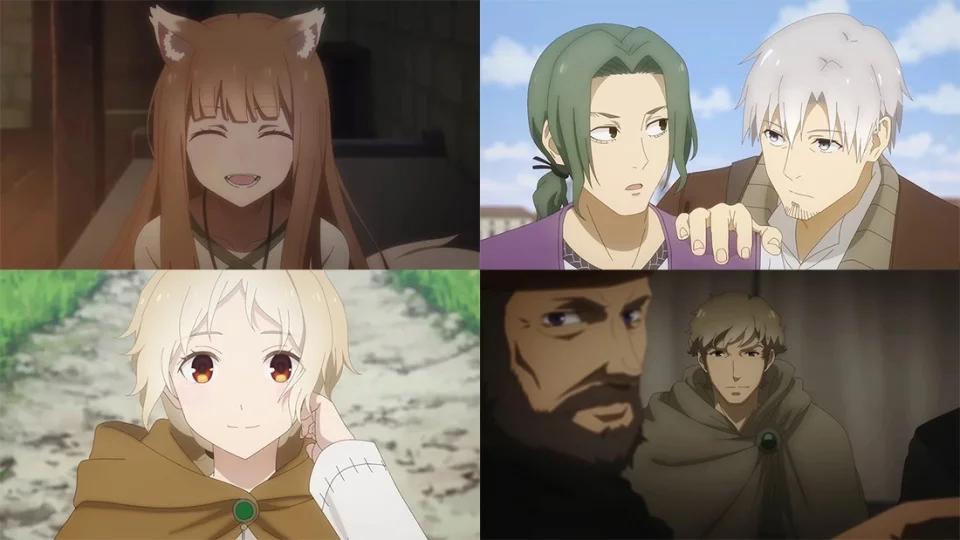 The Spice and Wolf anime, in Trailer