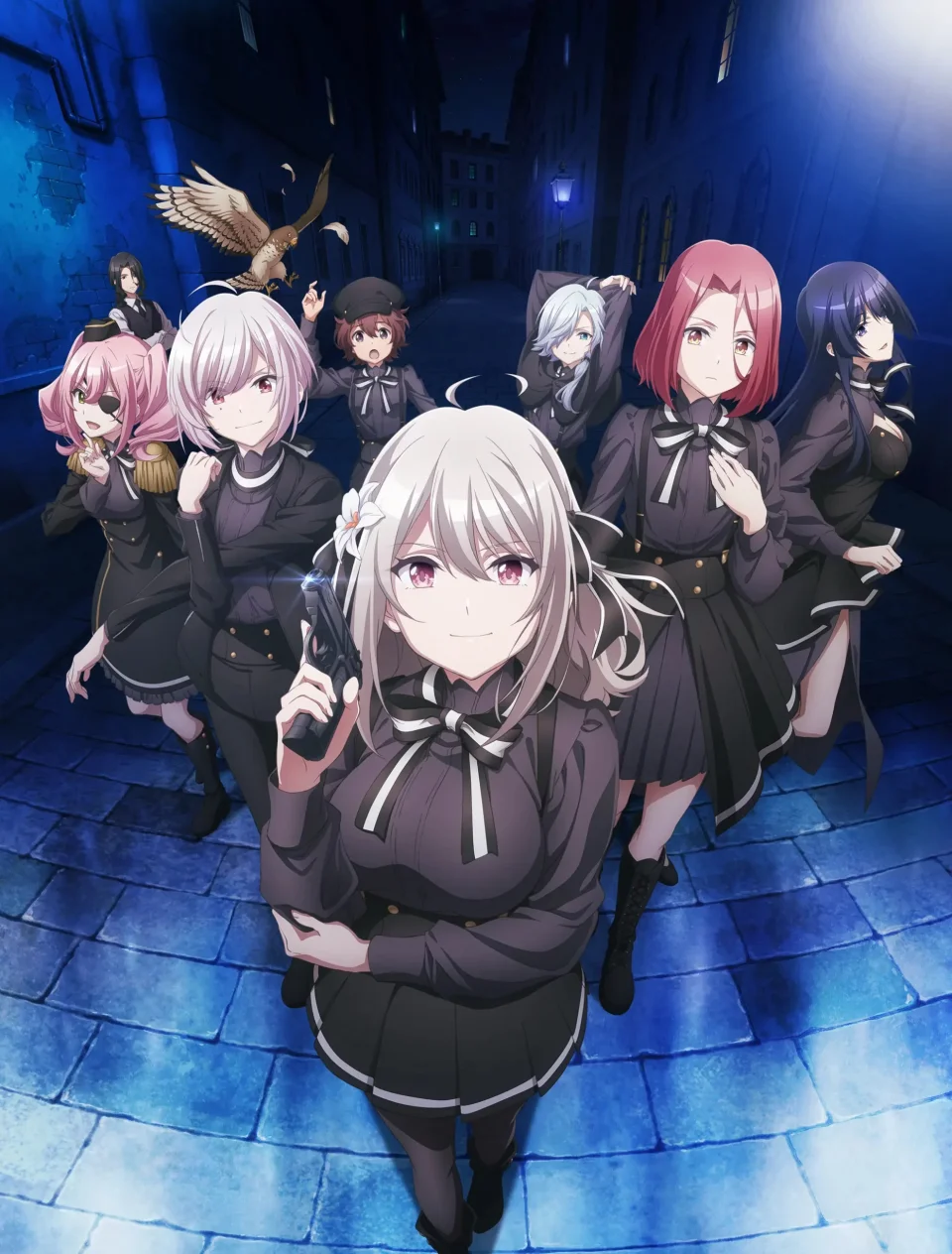 The Spy Kyoushitsu anime, on video promotion