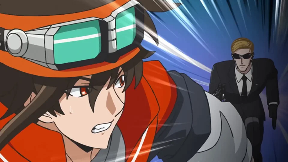 The Tousouchuu Great Mission anime, in teaser video