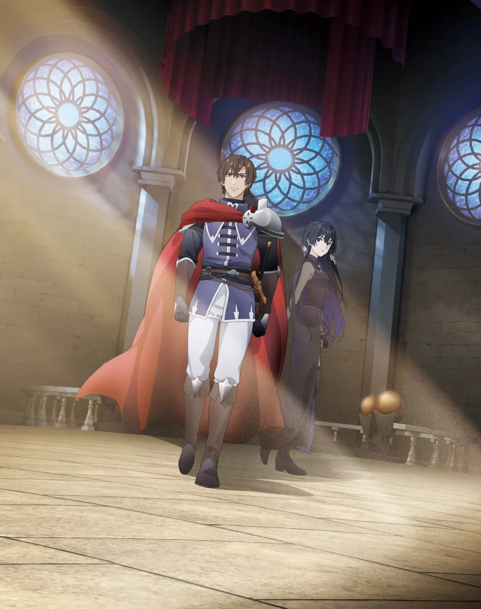 The Unnamed Memory anime, in Trailer