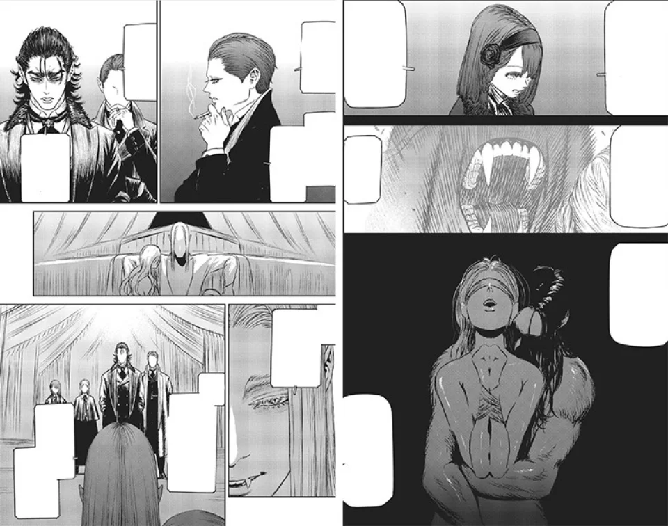 The Witch and the Beast anime trailer