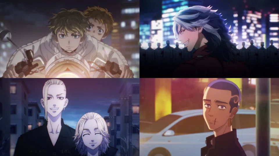 Tokyo Revengers: Christmas Showdown Anime, Opening Video