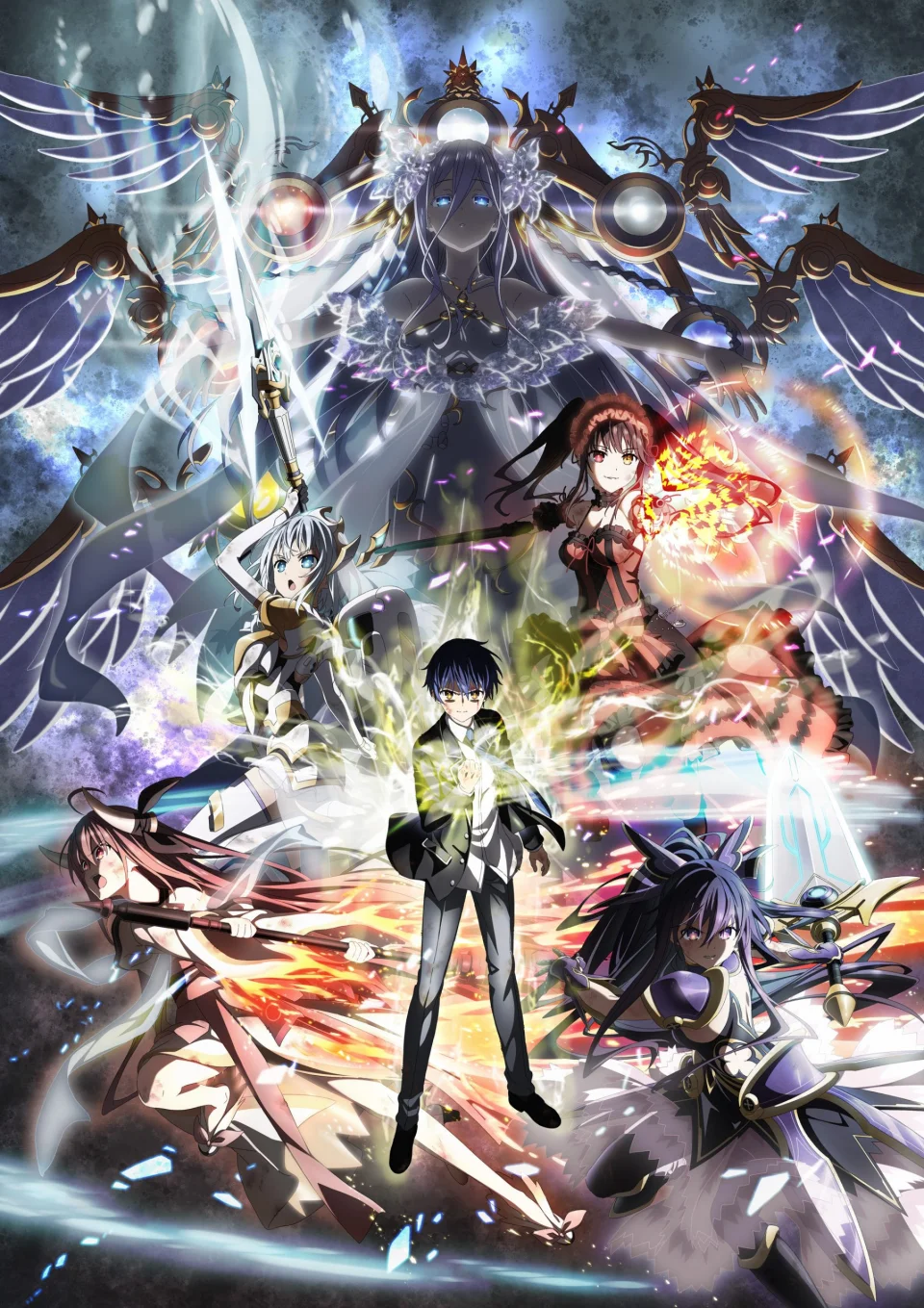 Trailer of the anime Date A Live V (Season 5)