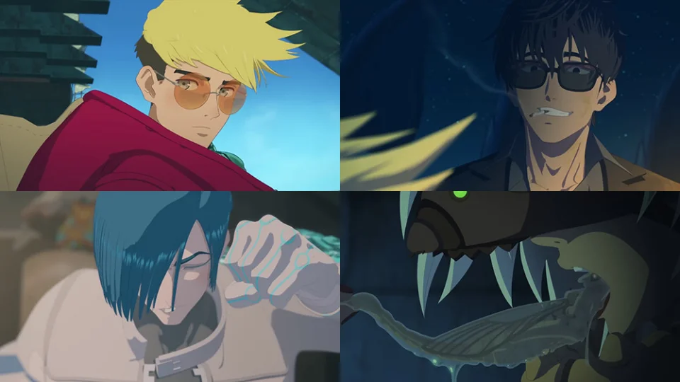 Trigun Stampede Anime, On Video Promotion 3