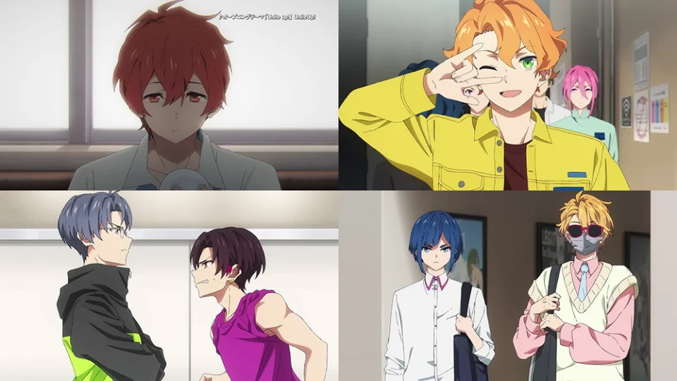 UniteUp! anime, on video promotion