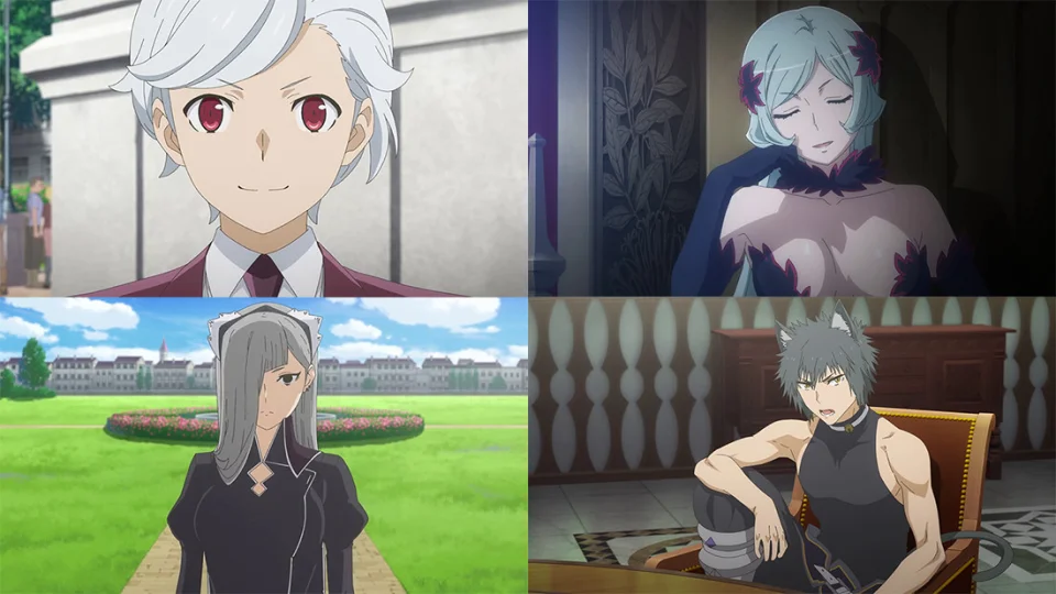 DanMachi Season 5 Anime, in Trailer