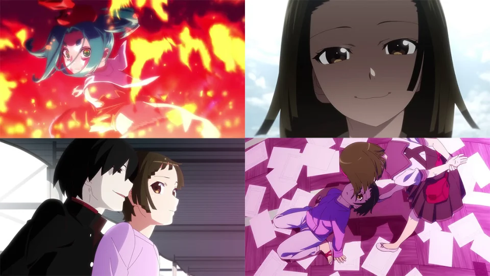 Monogatari Series Off & Monster Season: Trailer and Release Date