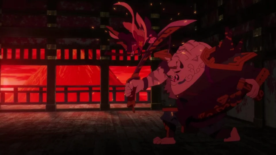 The Sakuna: Of Rice and Ruin Anime, in Trailer