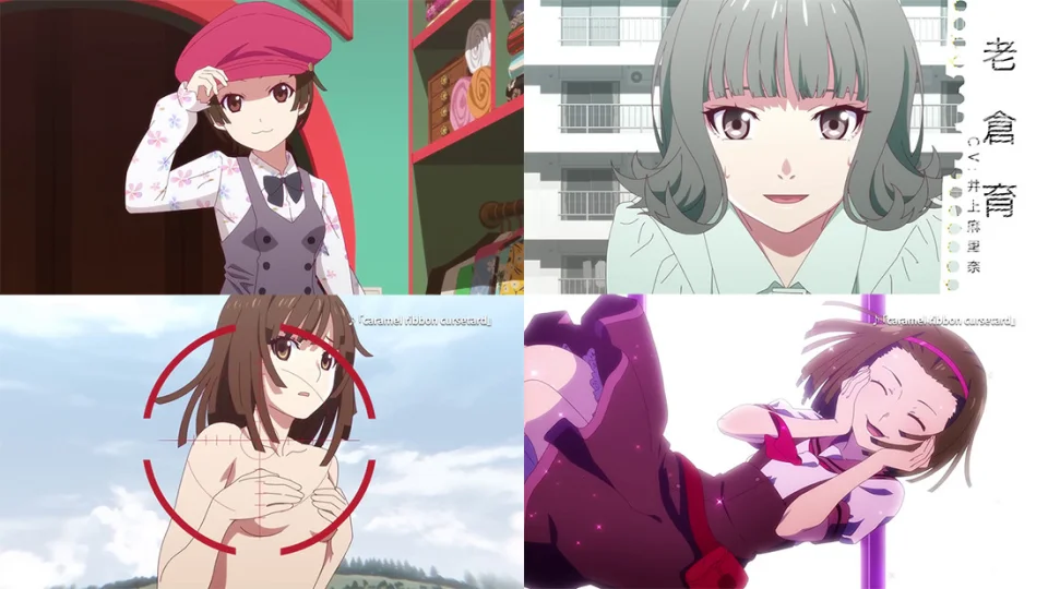 Monogatari Series Off & Monster Season: Nademonogatari, in Trailer