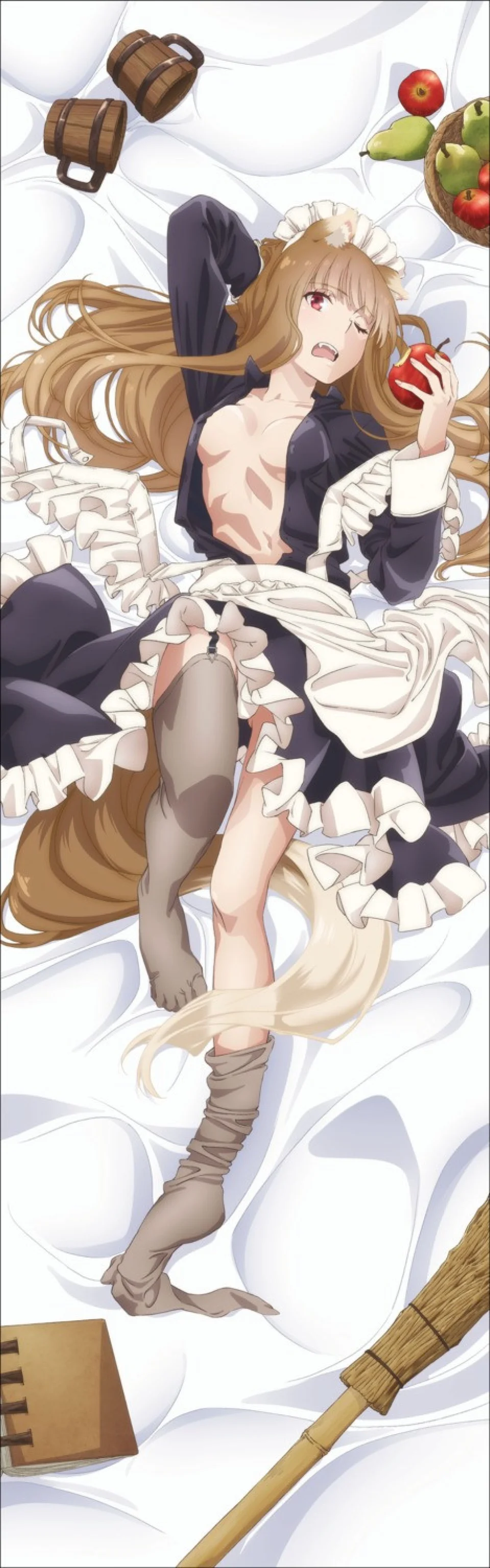 Spice and Wolf: Merchant Meets the Wise Wolf Anime, Trailer 2