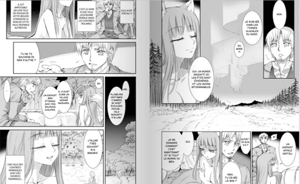 Spice and Wolf: Merchant Meets the Wise Wolf Anime, Trailer 2