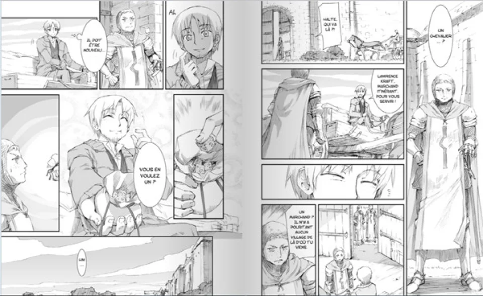 Spice and Wolf: Merchant Meets the Wise Wolf Anime, Trailer 2
