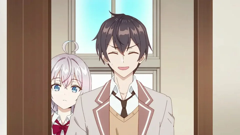 The anime Alya Sometimes Hides Her Feelings, in Trailer 2