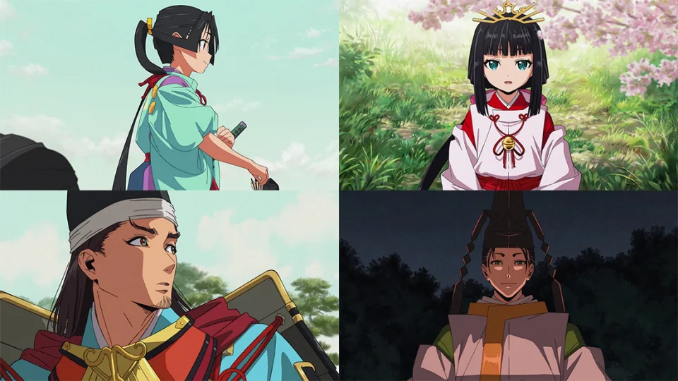 The anime The Elusive Samurai, in Trailer