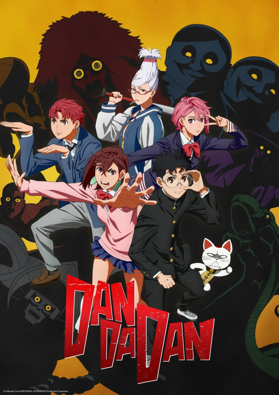 The Dan Da Dan anime in Trailer 2