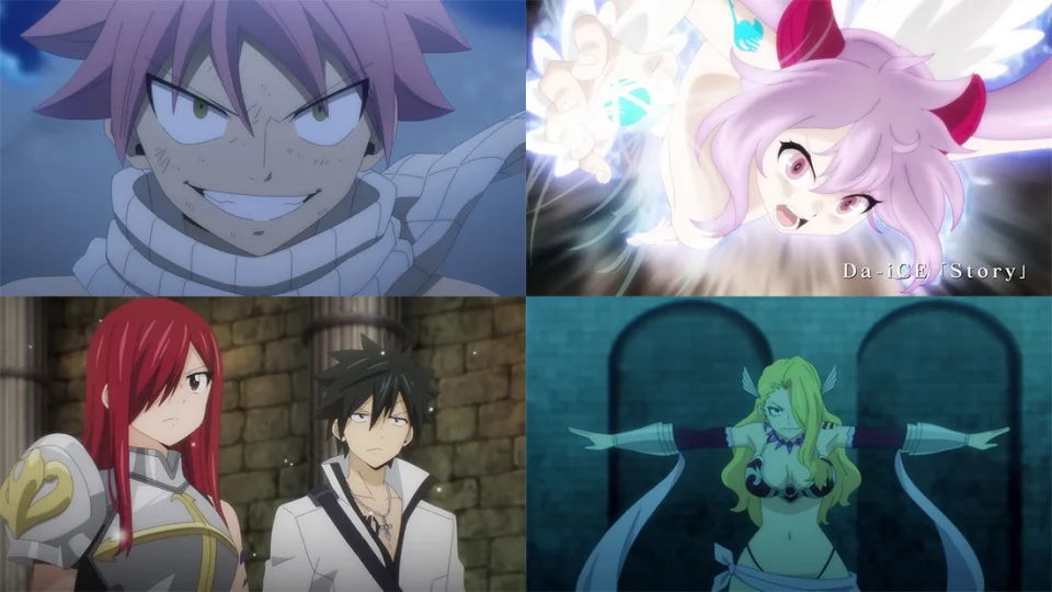 The Fairy Tail 100 Years Quest Anime, in Trailer