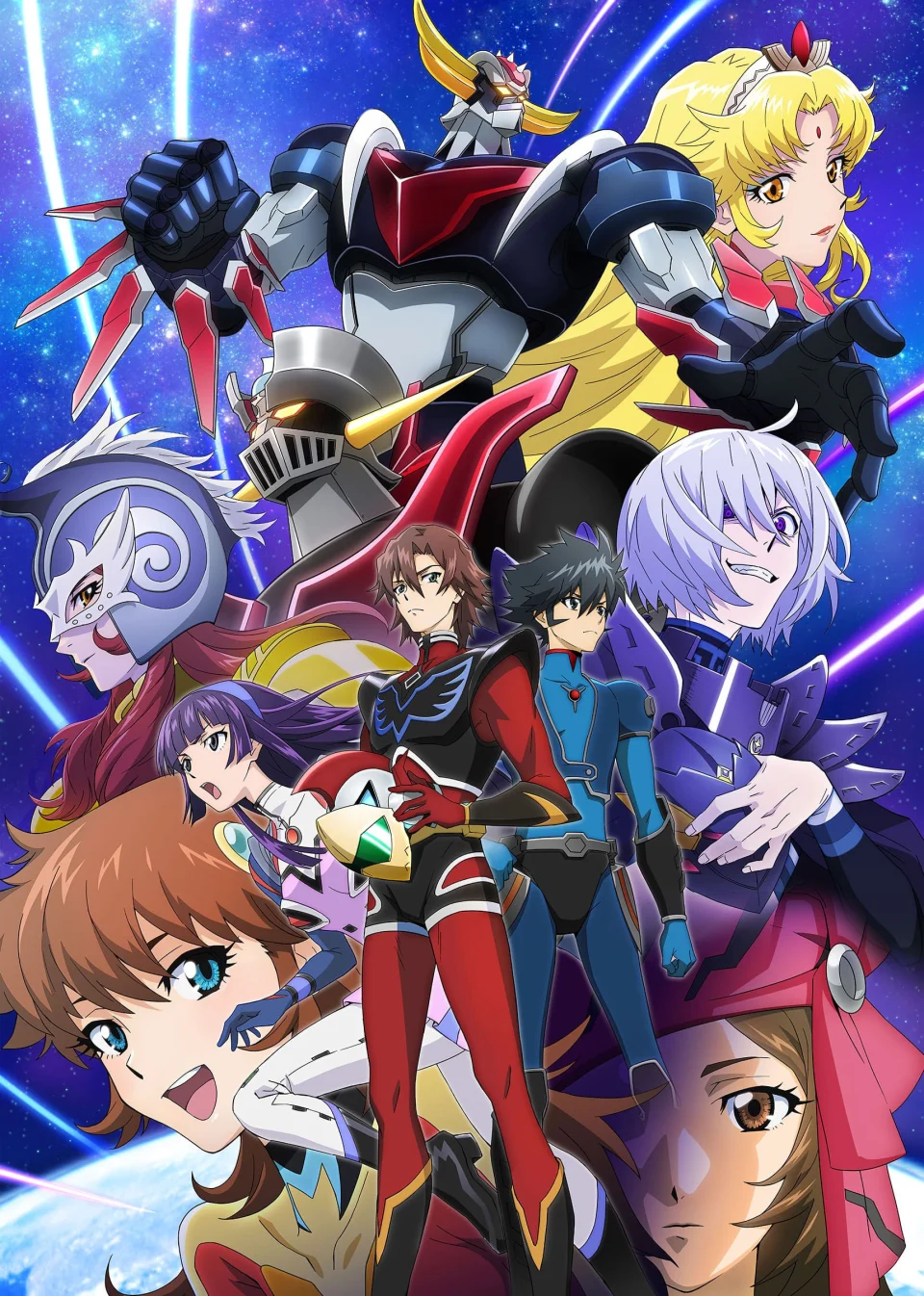 The Grendizer U anime, in Trailer 2