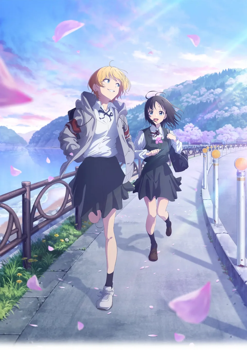 The manga Hana wa Saku Shura no Gotoku adapted into anime