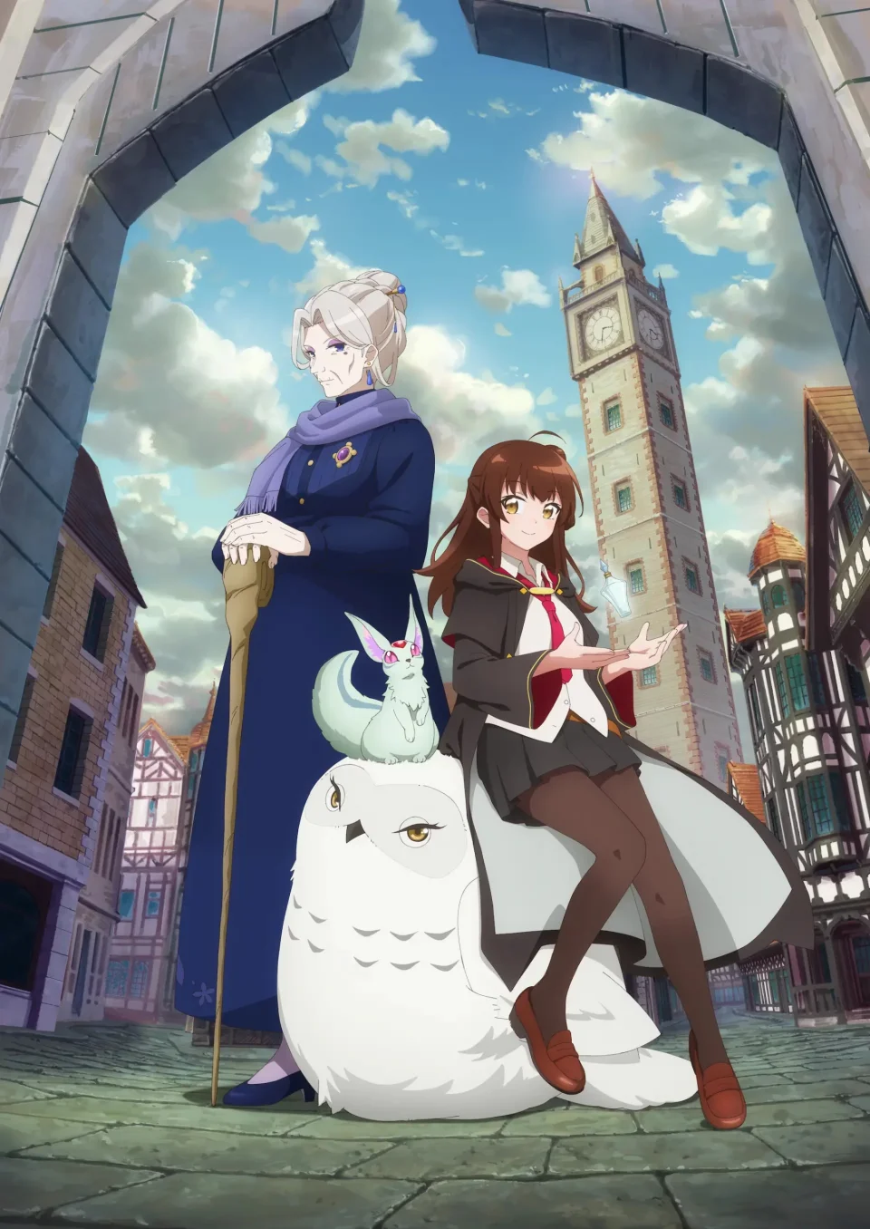 The Once Upon a Witch's Death anime, in video teaser